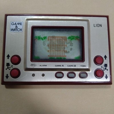 NINTENDO GAME AND & WATCH Lion 1981 Direct From Japan Very Rare
