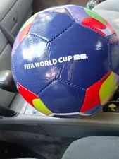 FIFA MOSAIC WORLD CUP 2026 "FOOTBALL" SOCCER BALL COOL COLLECTIBLE MULTICOLOR!
