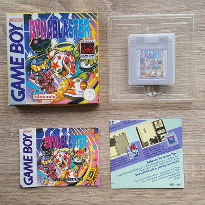Dynablaster in OVP Anleitung Nintendo Gameboy Classic Spiel NOE