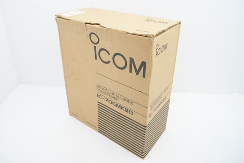 MARS MOD ICOM IC-706 MKIIG HF/VHF/UHF Transceiver 100W + Mic + Box Working Cond. - Zdjęcie 16 z 17