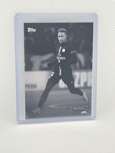 2018-19 Topps On Demand Uefa Champions League Neymar JR. #4 RARE