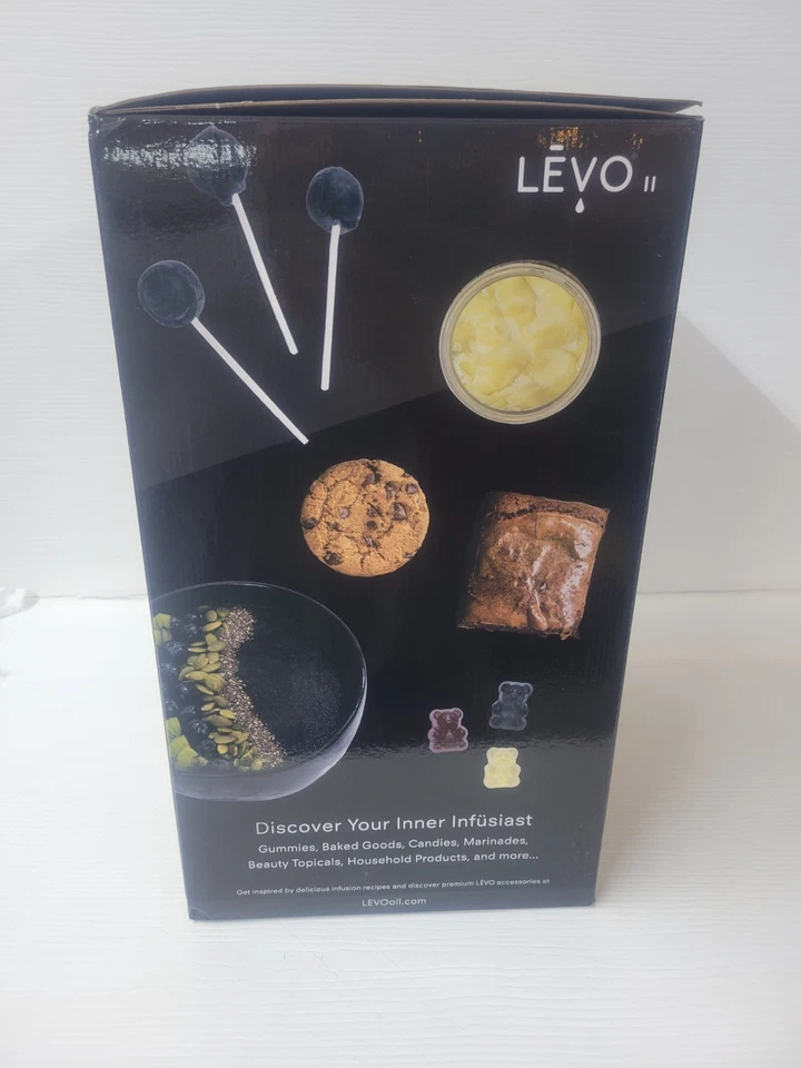 Levo II Oil and Butter Infusion Machine - Black - Image 2 of 4