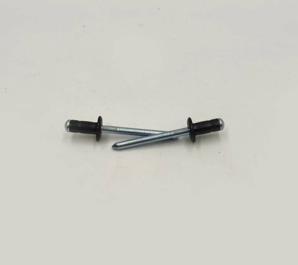 New 2PCS FUEL LID GAS DOOR RIVETS 90269-06017 90269-06016 For TOYOTA Foto 4 de 4