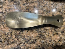 Vintage Brass Shoe Horn by Men’s Warehouse Made In The USA CC