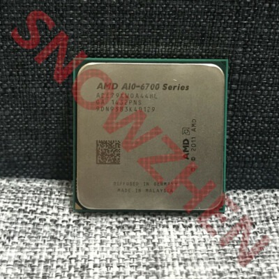 AMD A10-6790K CPU A10-Series Quad-Core 4MB 4.0GHz Socket FM2 100W Processor