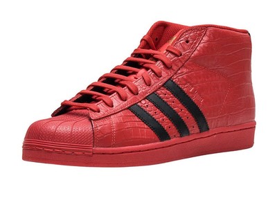 adidas pro model red