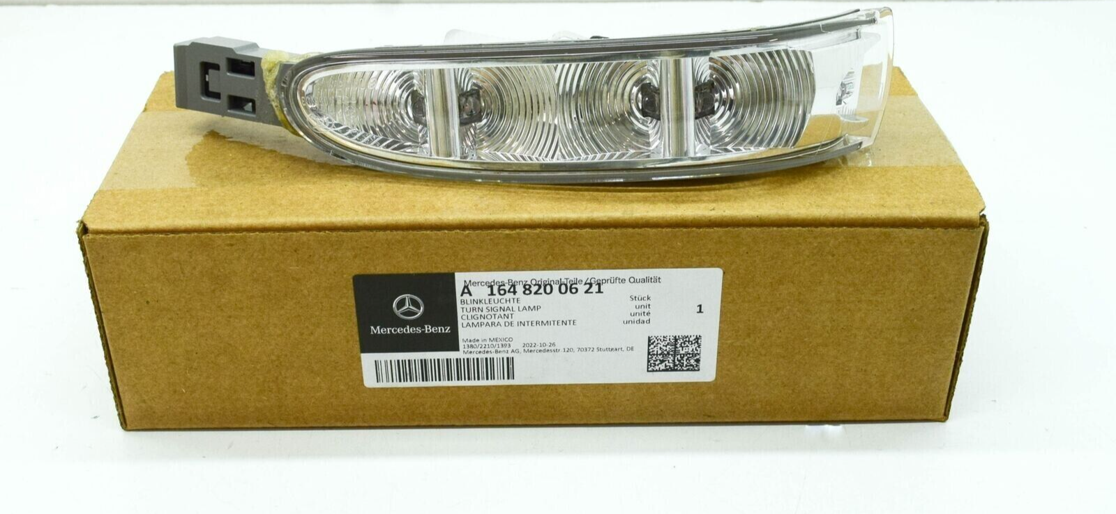 Mercedes-Benz Exterior Mirror Indicator Reflectivve Right W164 Ml 