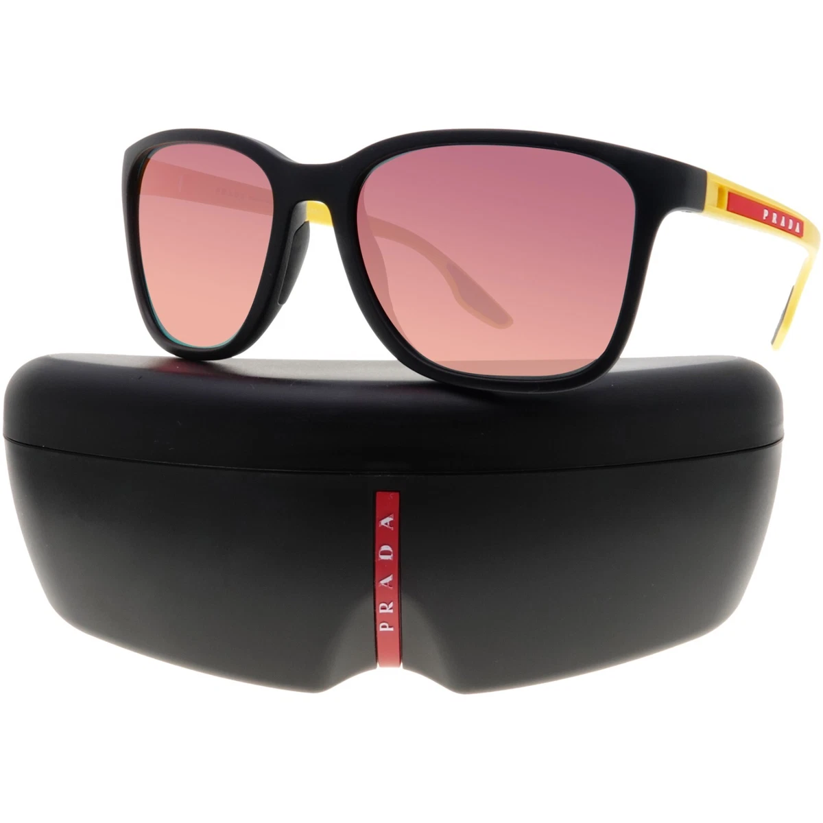 PRADA Sports Yellow Sunglasses for Men for sale | eBay