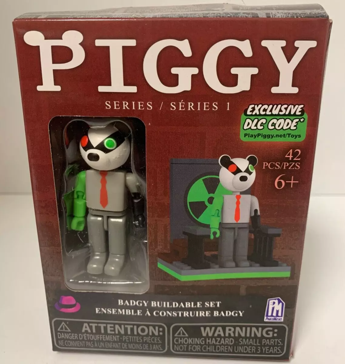 Piggy Roblox Construction Sets, Mini Figures Complete Series 1 Playset -  Phat Mojo 