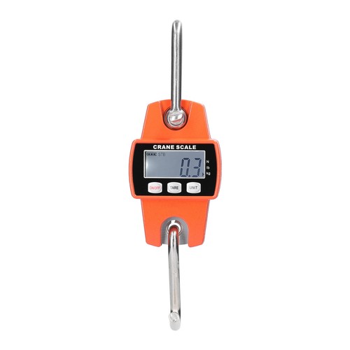 300KG/660LBS Heavy Duty Weight Hook Digital Crane Hanging-Scale Industrial W3Y6 - Picture 6 of 12
