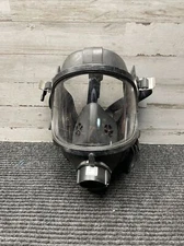 Face Gas Mask 071.332.01 ISI Adjustable Straps