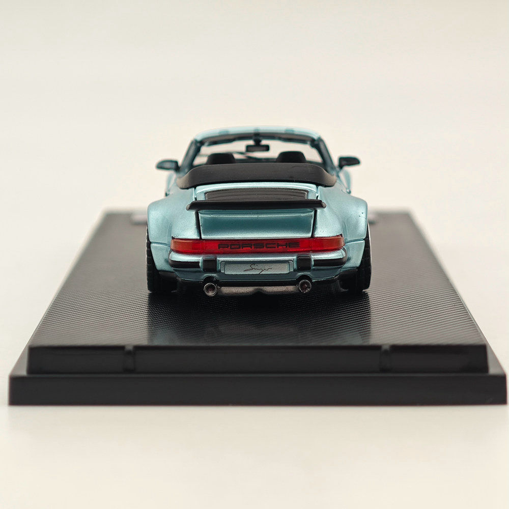 1/64 RM Porsche 930 Singer Turbo Study Cabriolet Diecast Toy 1/64 RM Porsche 930 Singer Turbo Study Cabriolet Diecast Toy