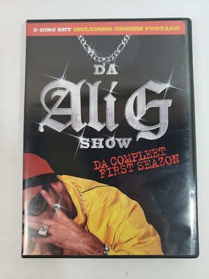 Da Ali G Show - The Complete First Season (DVD, 2004, 2-Disc Set)