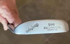 Vintage Macgregor Classic Iron Master IMG Putter RH 35.5" Steel Shaft Golf Pride