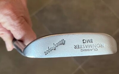 Vintage Macgregor Classic Iron Master IMG Putter RH 35.5