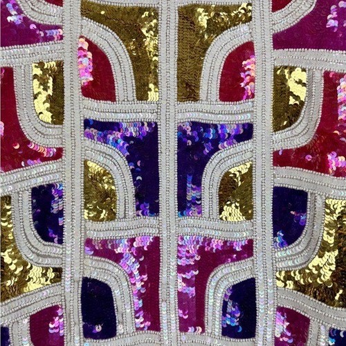 Rina Z. Vintage 80's Colorful Sequin Jacket - Picture 12 of 12