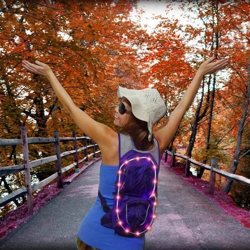 Ultrawire Mini LED Lighting System - RGB LED Strip Bike Camping Festivals Lights - Bild 5 von 8