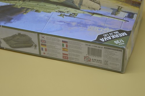 Academy Merkava Mkiv Lic - Picture 2 of 3