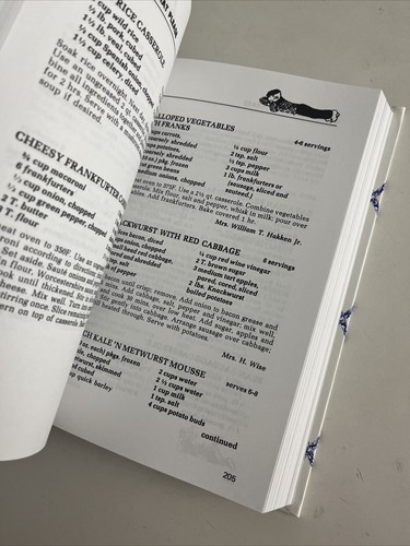 Eet Smakelijk Cookbook Dutch American Recipes Junior League of Holland Michigan - Picture 18 of 23