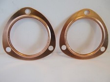 3 Copper Header Exhaust Collector Gasket Reusable Chevy Sbf Hot Rod 3.07502x