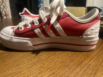 adidas gazelle silver green womens WOMENS ADIDAS GAZELLE STACK (Red / Cream White / Gold Metallic)