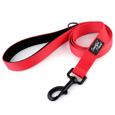 Snootiful Hound Comfort Padded Handle Dog Lead - Assorted Colours & Sizes