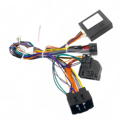 for Benz Sprinter Android navigation 16P power line, tail line protocol box