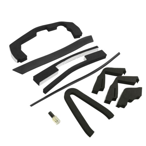 Front Engine Hood Cover Foam Seal Kit FOR John deere 4500 4600 4700 #LVU10463 - Picture 4 of 11