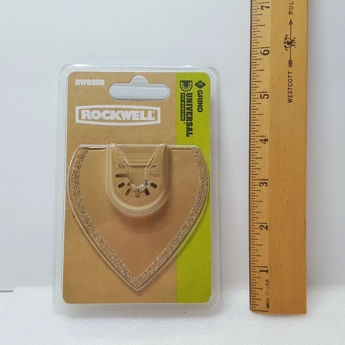 Rockwell OEM Sonicrafter RW8956 Carbide Grout Removal Rasp