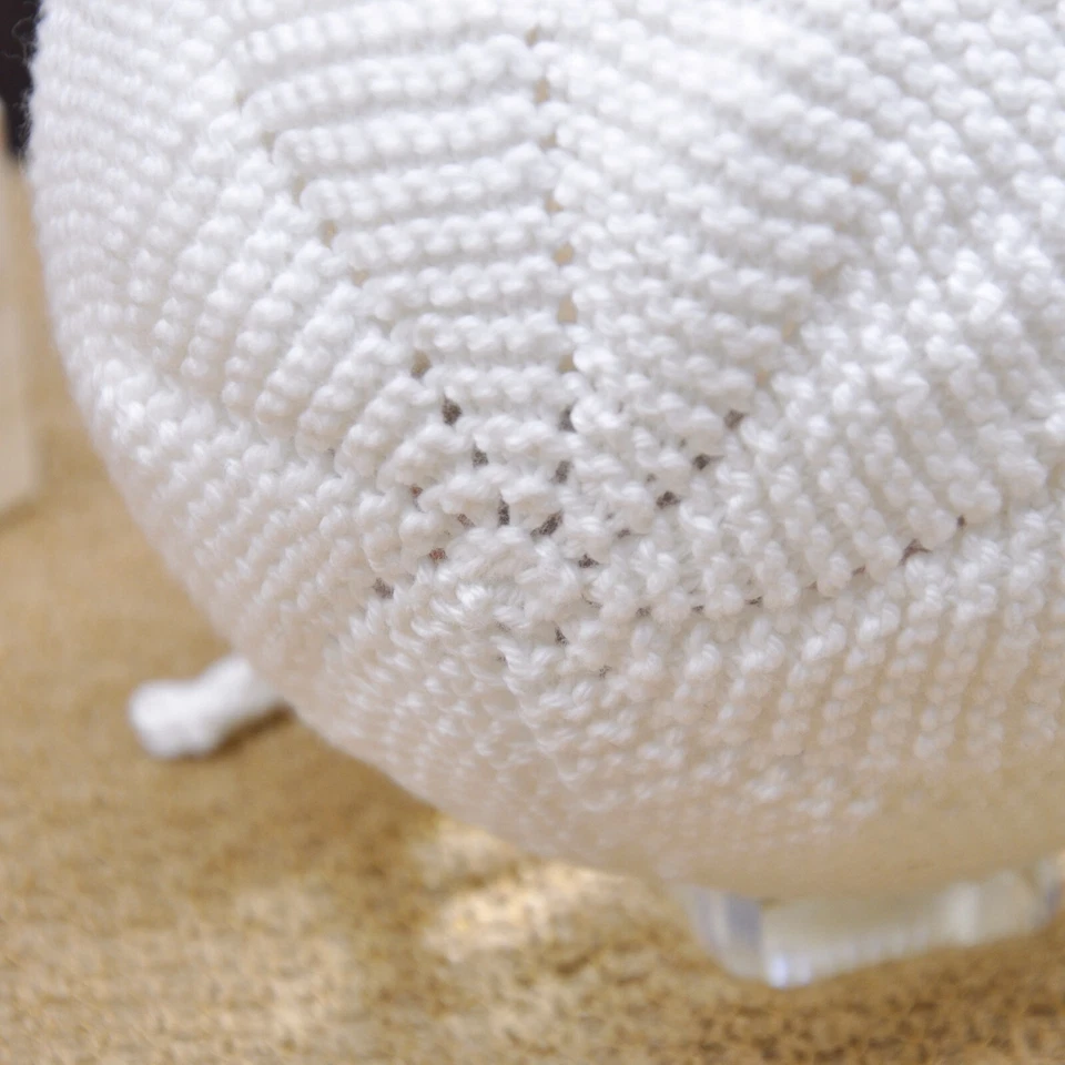 Capota de punto para Bebé - HECHO A MANO - Imagen 3 de 4