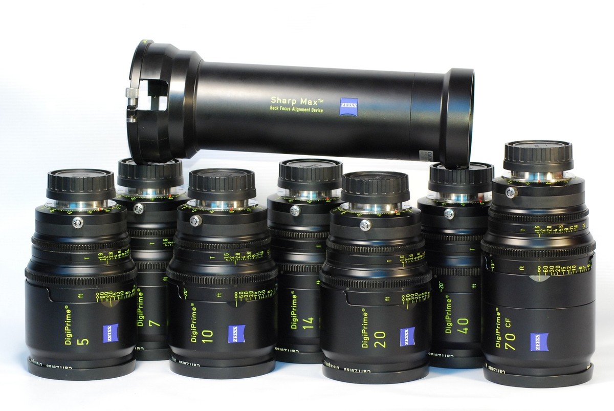 Zeiss Digiprime 7 lens set w. Sharpmax SERG | eBay
