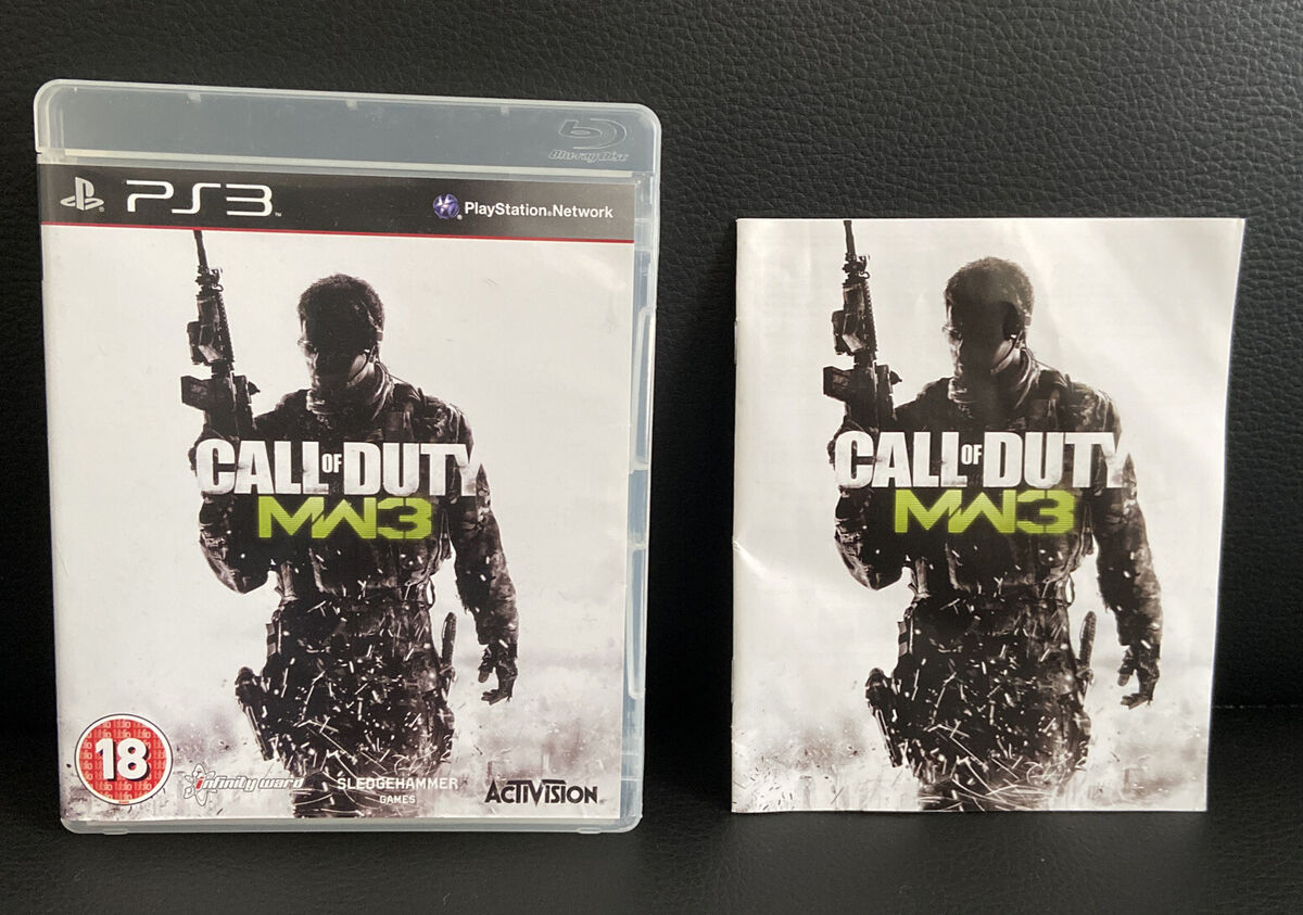 Jogo Call Of Duty: Modern Warfare 3 - PS3