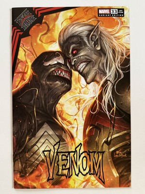 Venom # 33 - InHyuk Lee - Trade Dress Variant - Limitiert 3000 Ex. - Marvel 2021