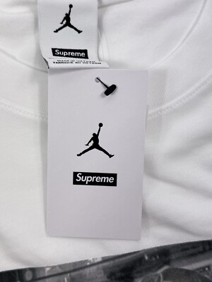 Supreme Jordan Tシャツ US Lサイズ Supreme Jordan Tシャツ US Lサイズ Supreme Jordan Tee White