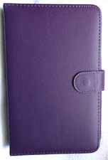 Keyboard Folding Leather protective case for iPad ~ Purple unbranded ~ Stand
