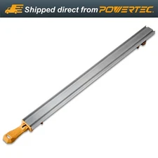 POWERTEC 71705 Contractor Straight Edge Clamp Saw Guide for Woodworking, 24"