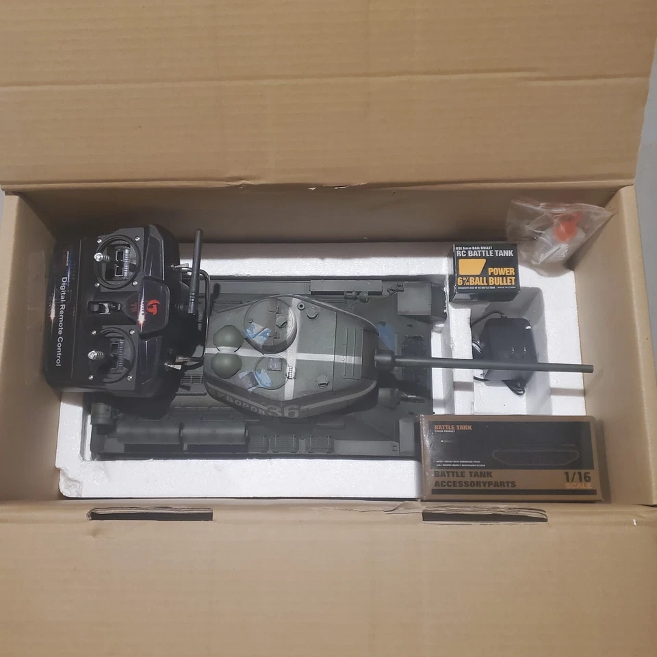 imex russian tank 1/16 metal - Image 3 of 4