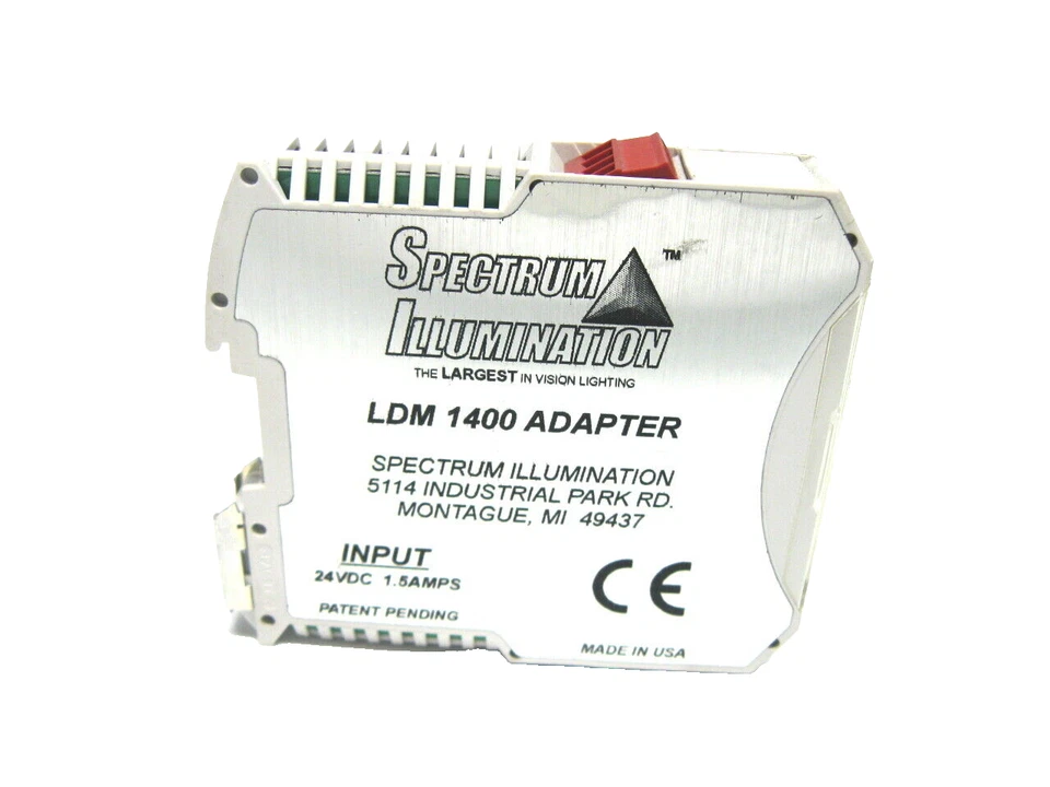 Spectrum Illumination LDM 1400 Adapter 24 Vdc Input 1.5 Amps - Image 4 of 4