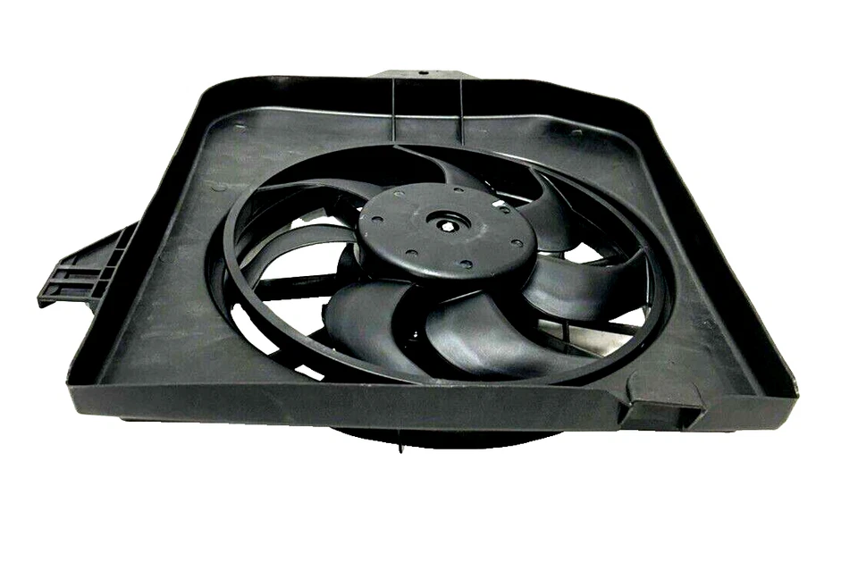Ventilador condensador de aire acondicionado FA70022 VDO 2001-2005 Town & Country Grand Caravan Voyager Foto 3 de 4