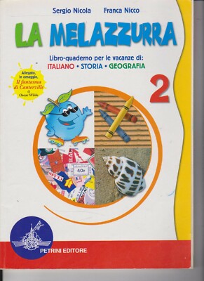 LA MELAZZURRA - NICOLA NICCO - PETRINI EDITORE - UNVOLLSTÄNDIGES WERK