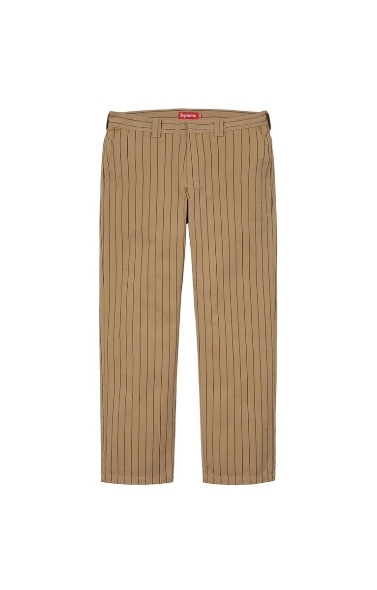 Supreme Stripe Work Pants | eBay Supreme Stripe Work Pants | eBay
