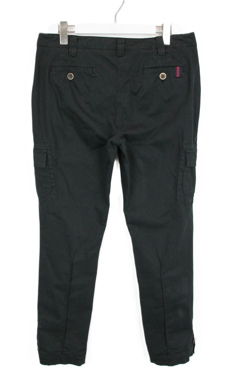 Conte Of Florence Pants Womens (EU) 46 Slim Fit Zip Fly Logo Casual image 2