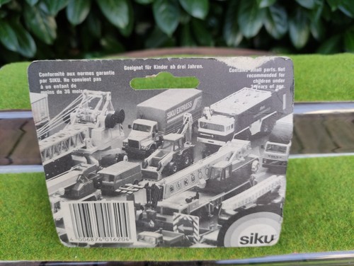 Siku 1620 Mercedes Benz UNIMOG U 1500 --NEU & VERSIEGELT-- vintage 70er/80er - Bild 3 von 3