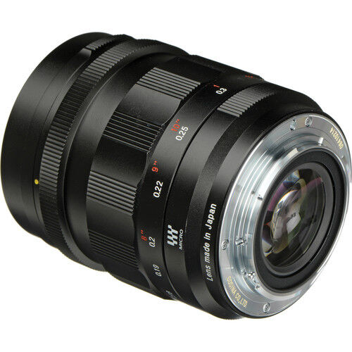 NEW Voigtlander NOKTON 25mm F0.95 Type II MICRO FOUR THIRDS NEW Voigtlander NOKTON 25mm F0.95 Type II MICRO FOUR THIRDS