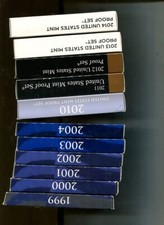 1999 - 2019 S United States Proof Set Lot Of 20 Different Original Boxes