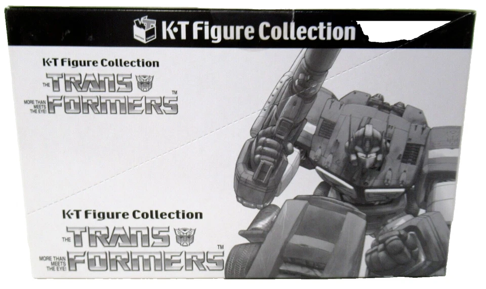 Takara 2004 Transformers KT Figure Collection Sealed Case of 12 Figures New - Image 4 of 4