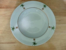 Philippe Deshoulieres Maldives Rim Soup Plate 8.75 Inches - France