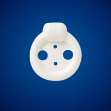 Pessary Ring With Knob & With Support - Knobbed Pessary Ring With Support