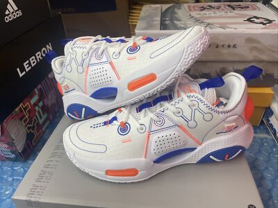 WOW ALL CITY D’ANGELO RUSSELL- START- PE BASKETBALL SHOES Size