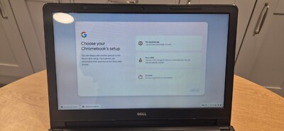 Dell Inspiron 3551 Chromebook Laptop 15'' Intel CPU 4GB RAM 500GB HDD WLAN